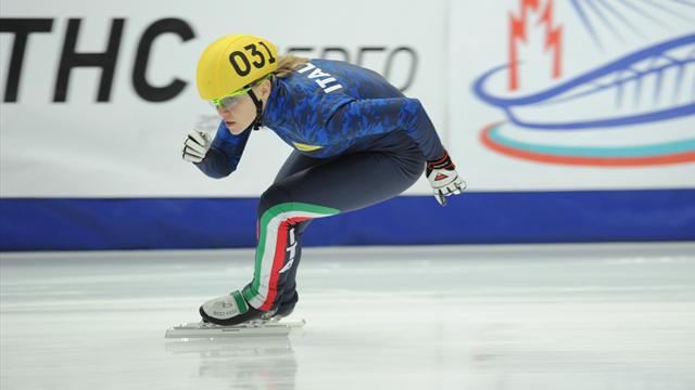 Meravigliosa Arianna Fontana! Trionfo anche nei 3000 metri: 6° oro europeo in carriera
