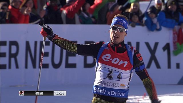 Biathlon: Deutschland gewinnt Mixed-Staffel Biathlon: Deutschland gewinnt Mixed-Staffel