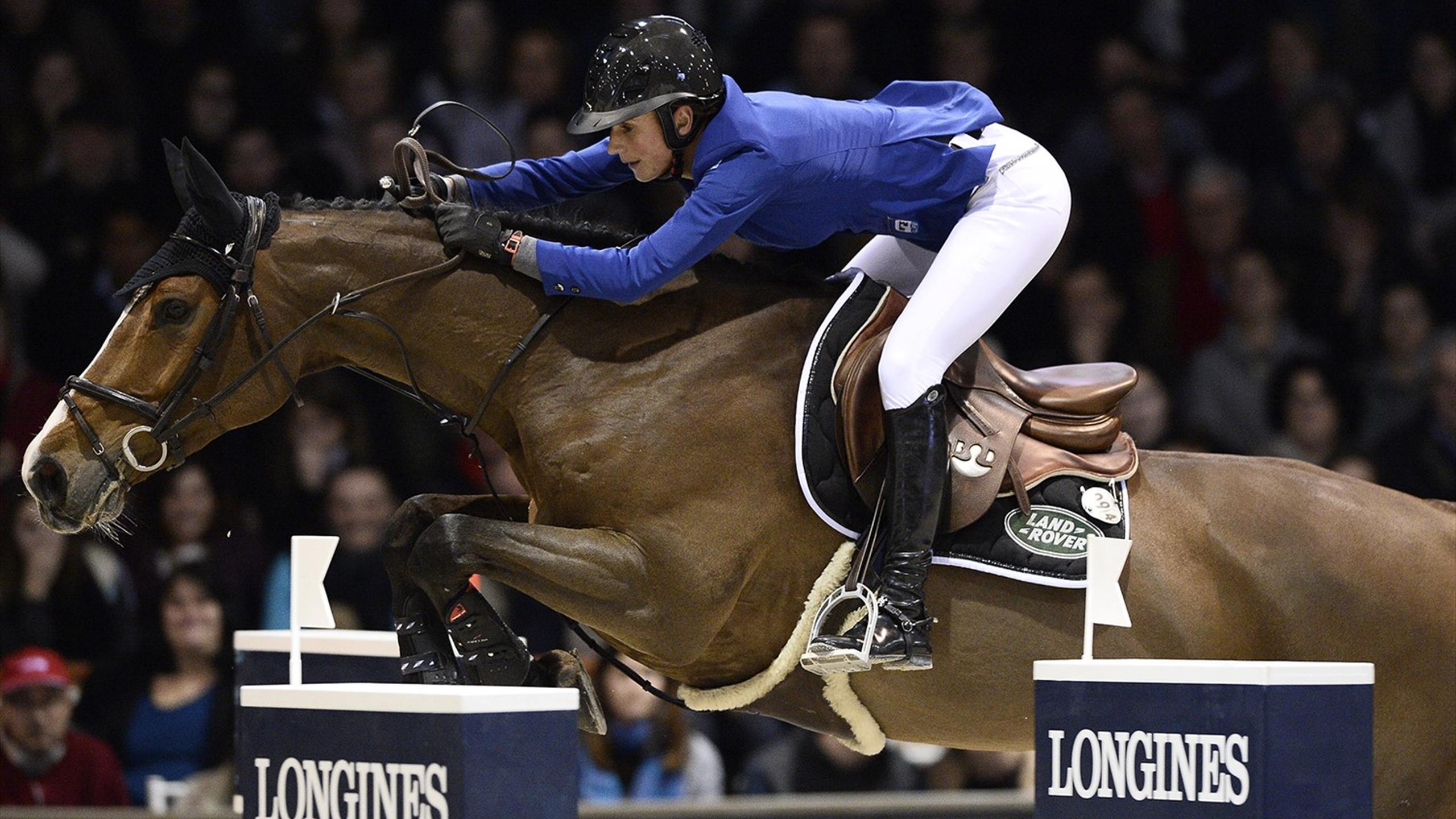 Bordeaux : Pénélope Leprevost termine le week-end en beauté - Eurosport