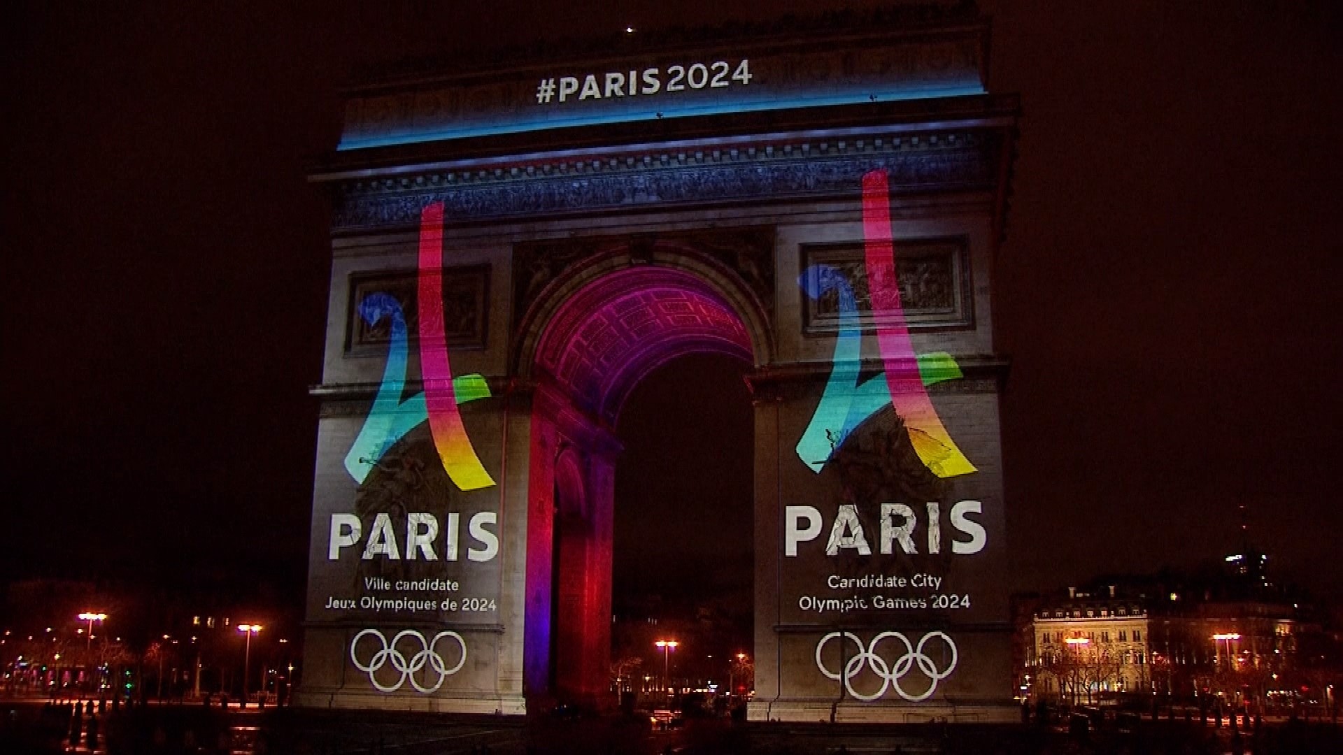 Arc de Triomphe, Paris 2024