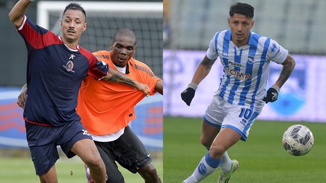 Davide e Gianluca, i fratelli Lapadula col gol nel destino
