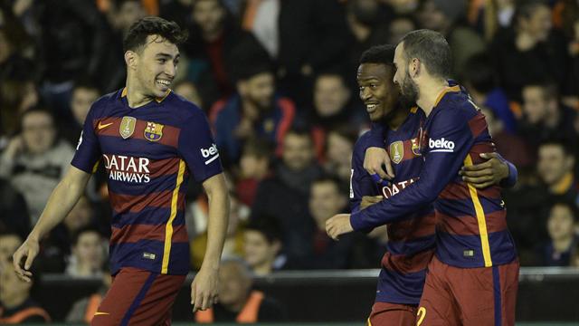 Barcelona yenilmezlik serisi rekorunu 29 maça çıkardı