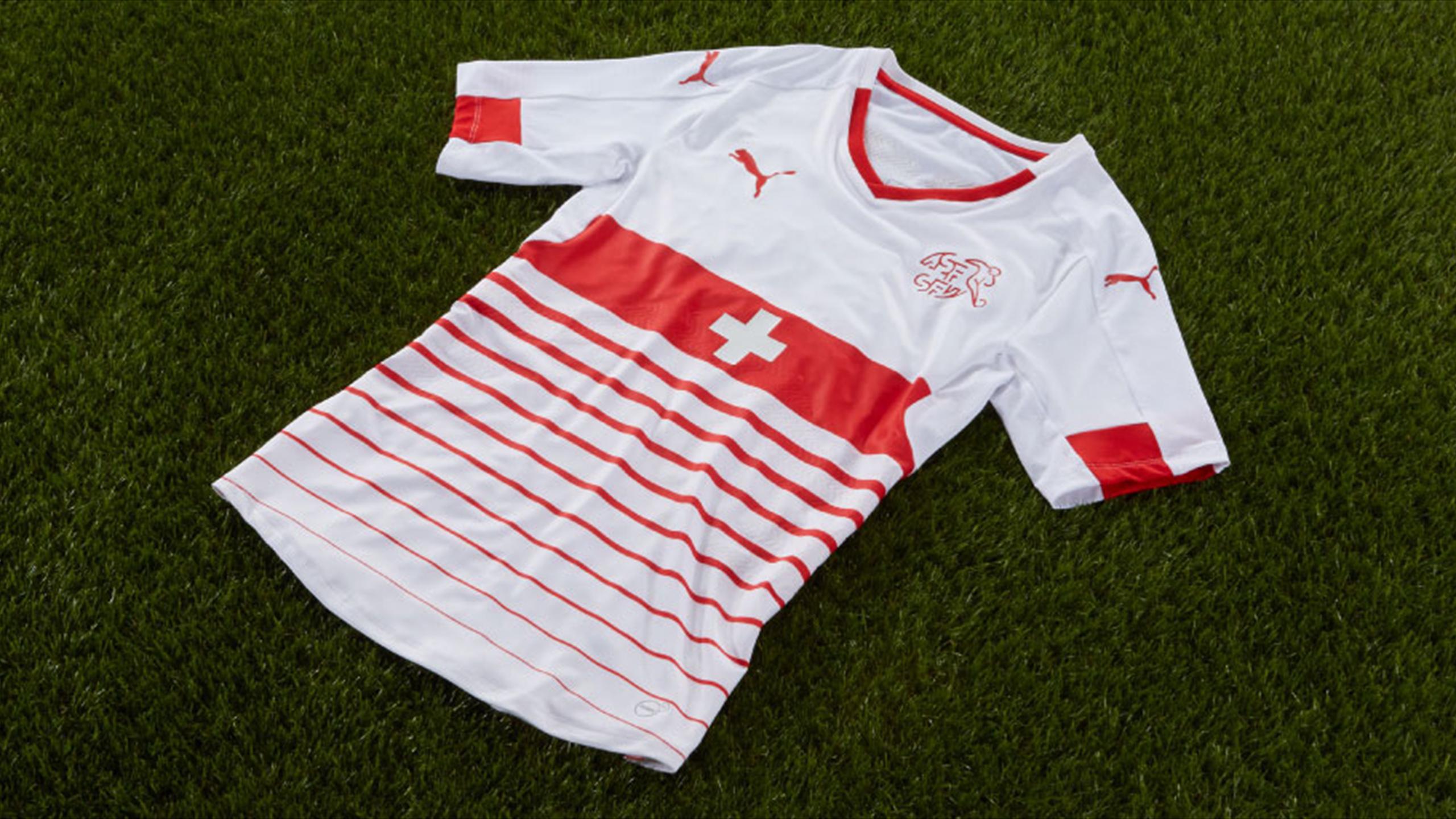 Flocage Officiel Gavranovic N°19 – équipe De Suisse, Maillot Domicile, Toutes Tailles