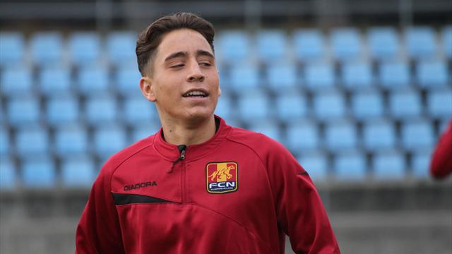 UEFA Emre Mor'u vitrine çıkardı