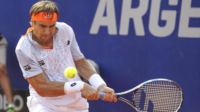 Ferrer debuta con triunfo en Buenos Aires y se medirá en cuartos ante Cuevas (6-2, 6-2)
