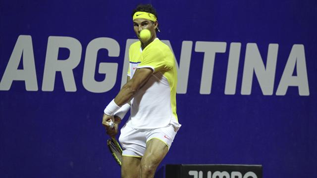 Nadal-Mónaco: Rafa vuelve a ser feliz en la tierra