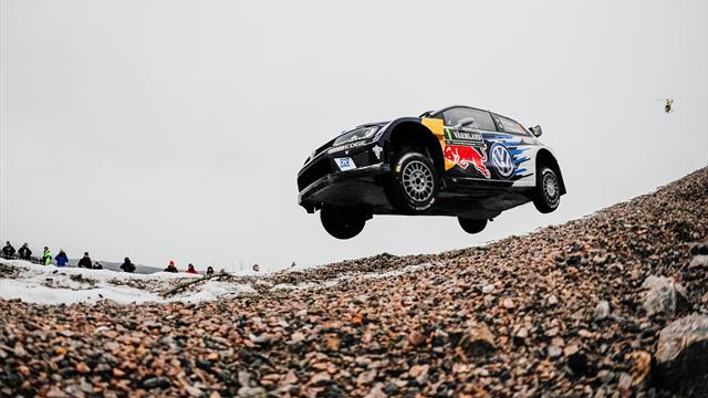 Ogier est près du but