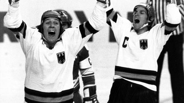 Olympia-Geschichte(n): Deutschland holt Olympiabronze im Eishockey