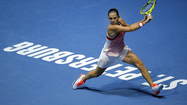Roberta Vinci subito eliminata sulla terra di Madrid