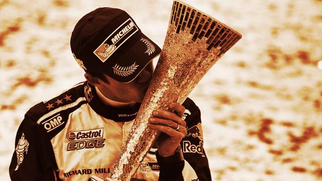 Ogier : "J'ai pris beaucoup de risques"
