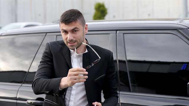 Burak Yılmaz'dan Galatasaray mesajı