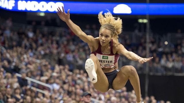 Alexandra Wester: Vom Model zur Weltklassespringerin