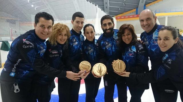 Premios a los mejores jugadores del curling español