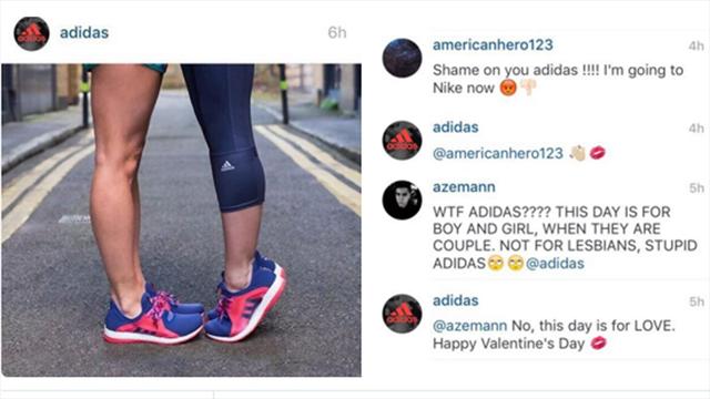 Adidas combatte l’omofobia: nuovi contratti per gli atleti omosessuali