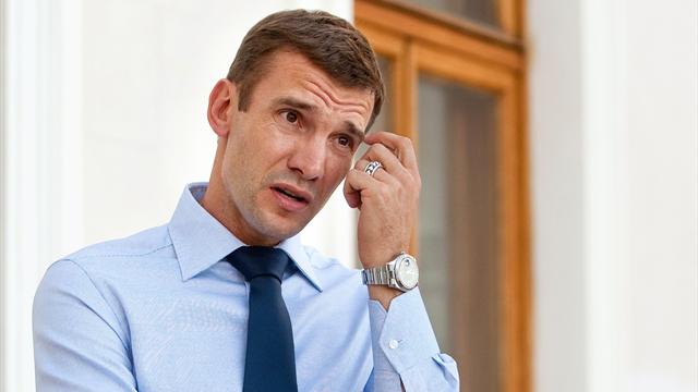 Shevchenko named as Ukraine head coach