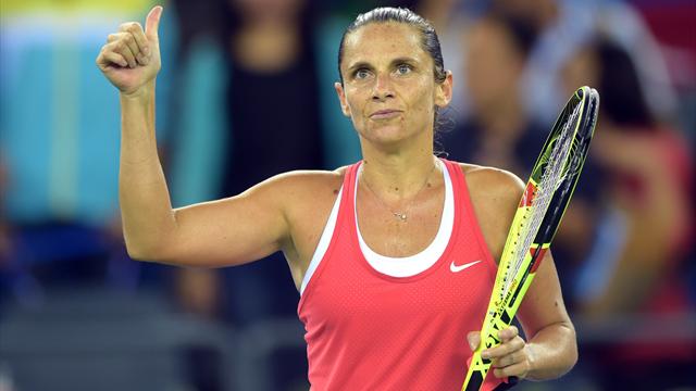 Altro giro, altra impresa: la Vinci annulla 3 mp alla Kasatkina e vola agli ottavi