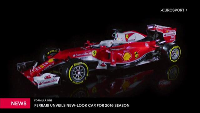 La Ferrari svela la nuova livrea per la stagione 2016 La Ferrari svela la nuova livrea per la stagione 2016