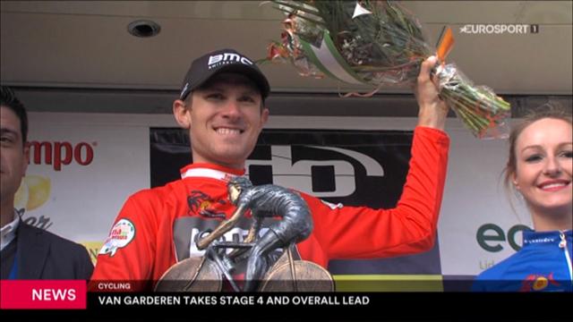 Van Garderen mit Doppelschlag Van Garderen mit Doppelschlag