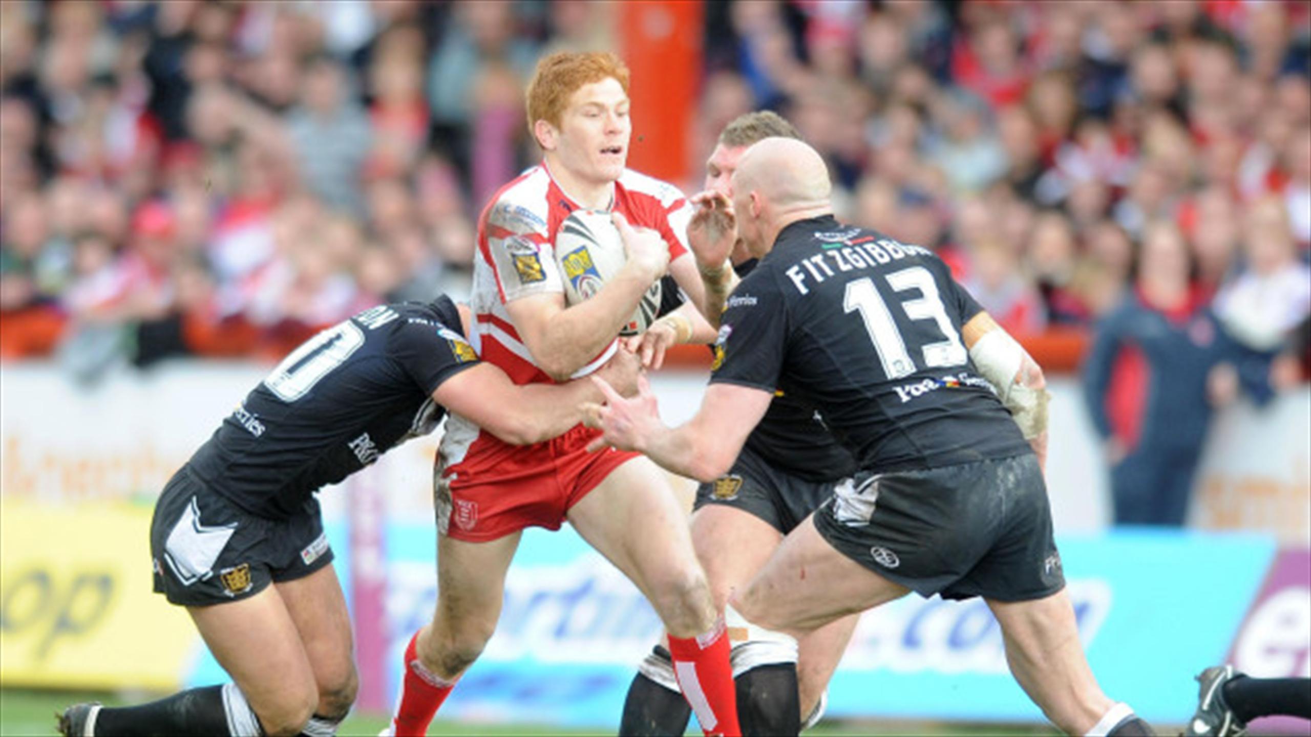 Bulls march on Rugby League Eurosport