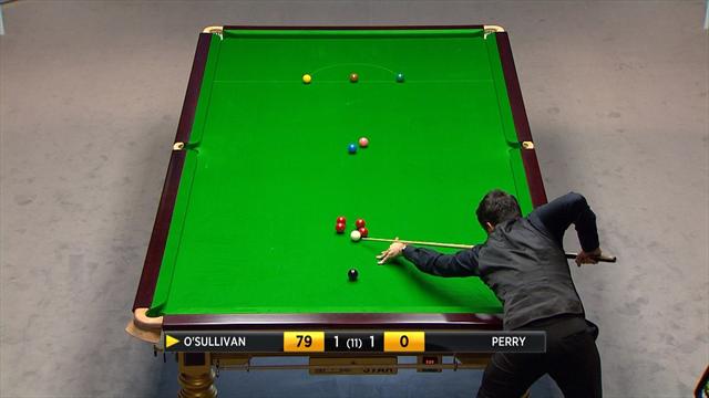 Ronnie O'Sullivan demuestra que no hay golpe imposible para él Ronnie O'Sullivan demuestra que no hay golpe imposible para él