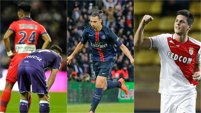 Ibrahimovic, déluge de buts et angoisse dans la zone rouge : les tops et les flops de samedi