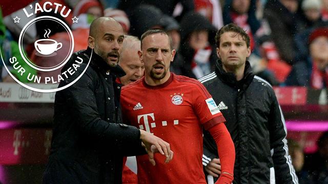 Ligue 1, Warriors, Racing 92, Ribéry : l'actu sur un plateau