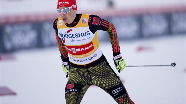 Frenzel dicht vor Gesamtweltcup-Triumph