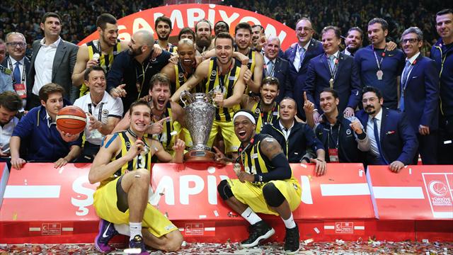Bogdanovic Fener'i kupaya taşıdı