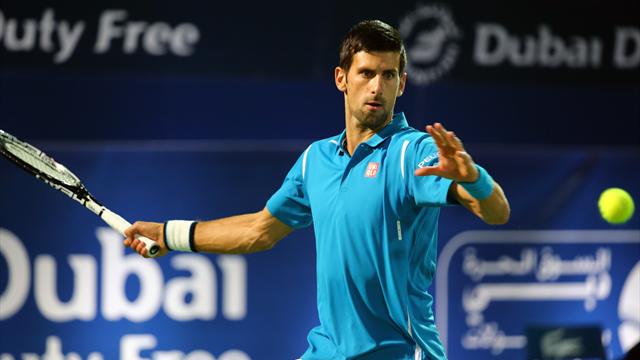 Djokovic expéditif pour sa rentrée