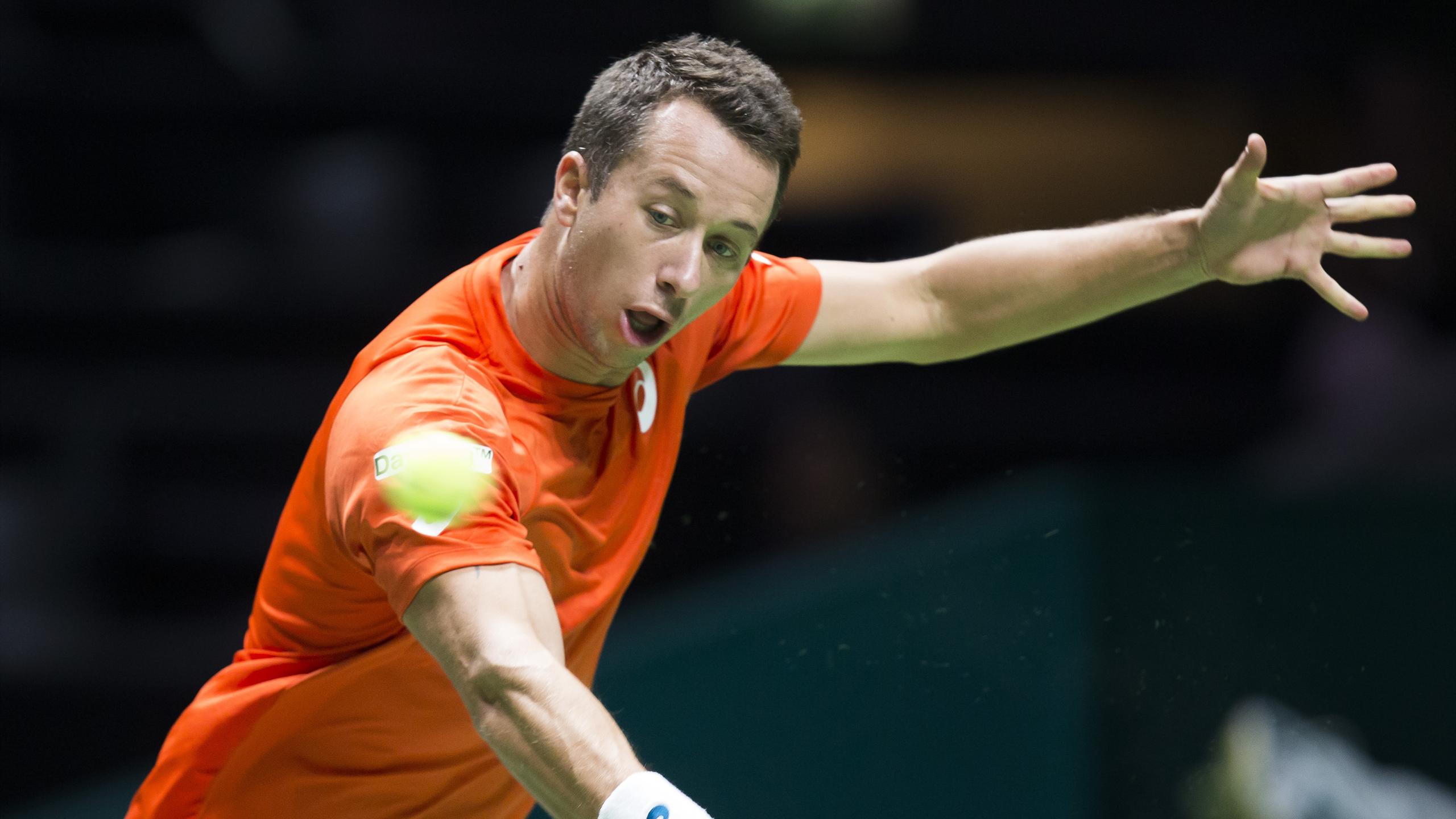 Dubai Philipp Kohlschreiber zieht ins Achtelfinale ein Eurosport