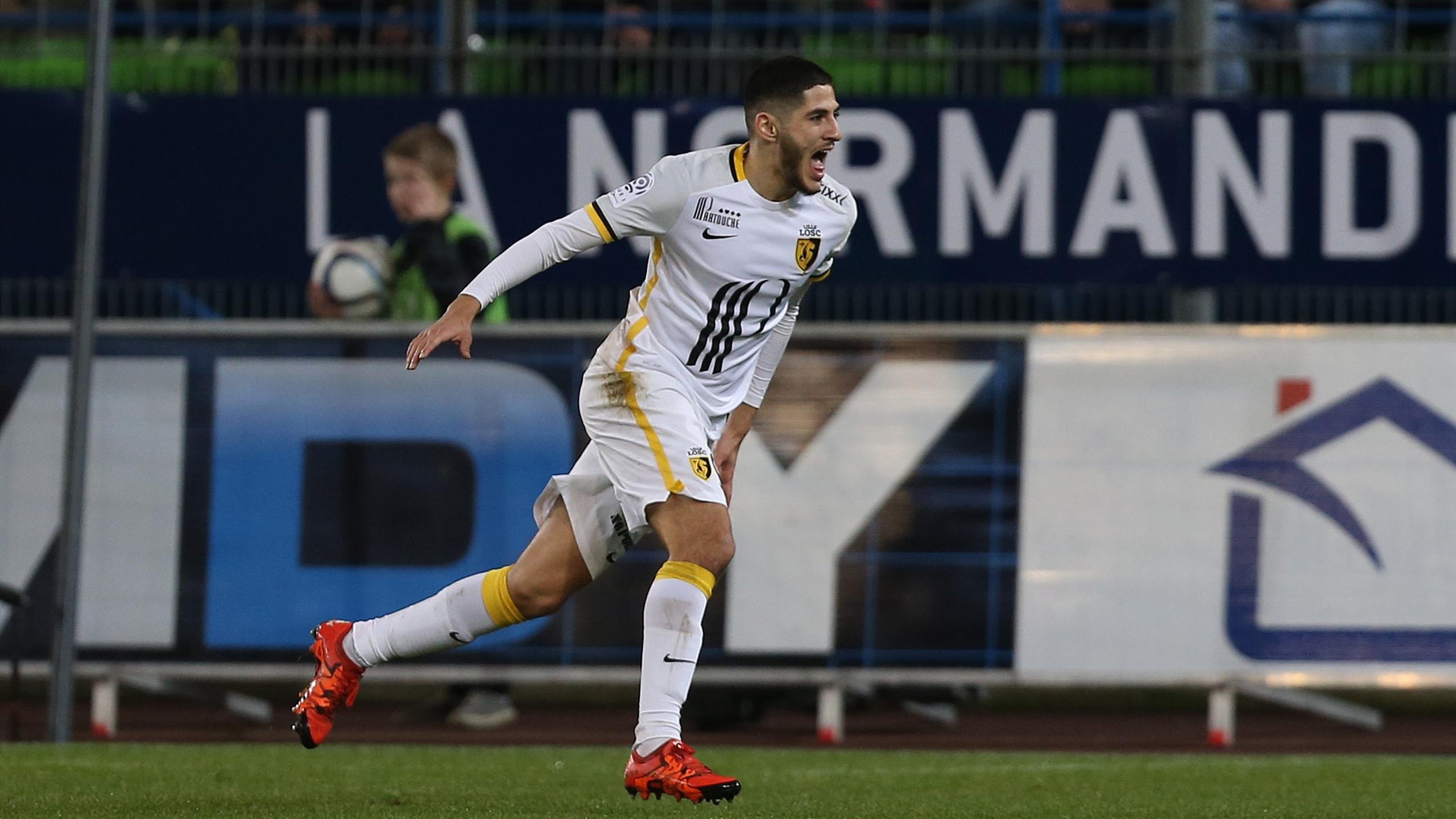 Maillot Extérieur LOSC Yassine BENZIA Maillot Extérieur LOSC Yassine BENZIA