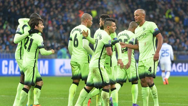 Manchester City n'a jamais été aussi proche des quarts