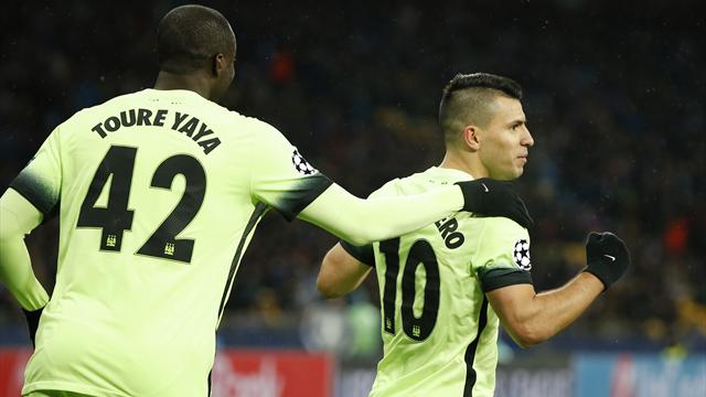 Agüero, Silva et Touré ont marqué, les stars de City retrouvent la forme au meilleur moment