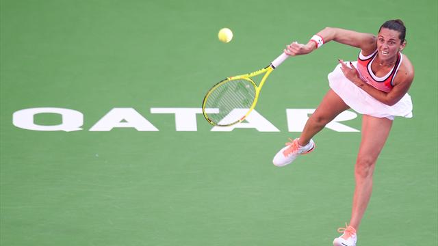 Quarto fatale per la Vinci: la Radwanska vince in rimonta