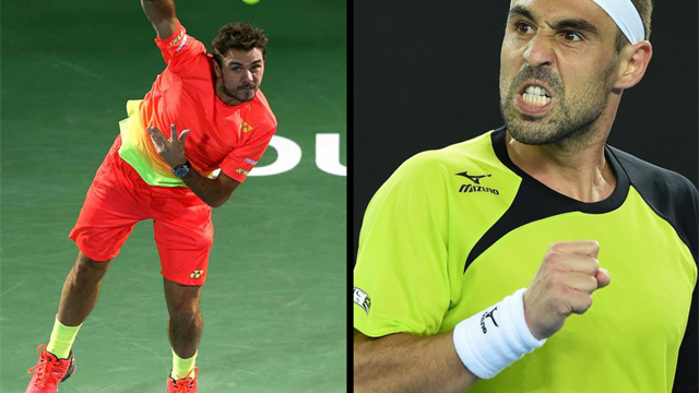Dubai'de finalin adı: Wawrinka-Baghdatis