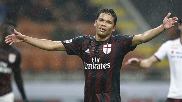 Ma quanti gol segnerebbe Bacca se giocasse nella Juve?