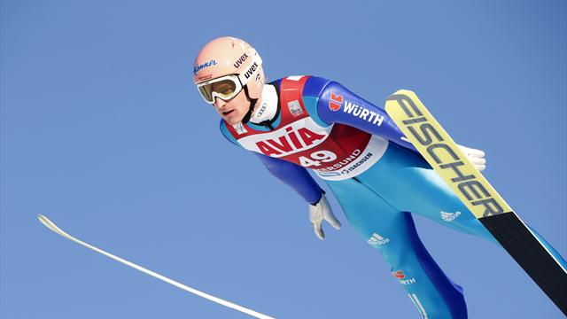 Hannawald und Schmitt: "DSV-Team mit drei Siegspringern"