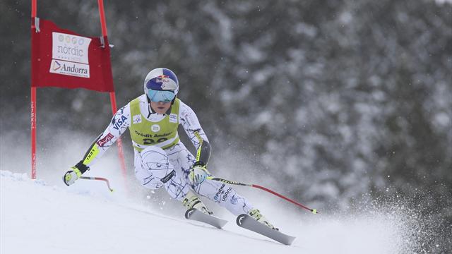 Regardez la Coupe du Monde de Ski Alpin en direct sur Eurosport 1 et Eurosport Player