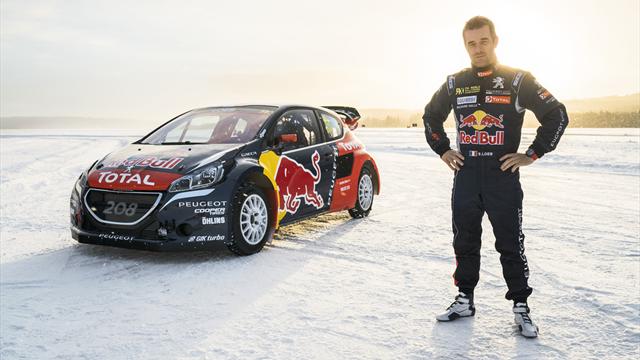 Loeb s'engage en Mondial de rallycross avec Peugeot