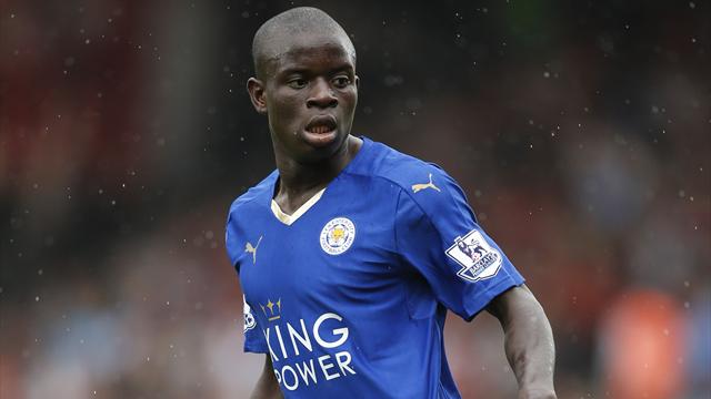 Kante must return quickly if Leicester are going to clinch title