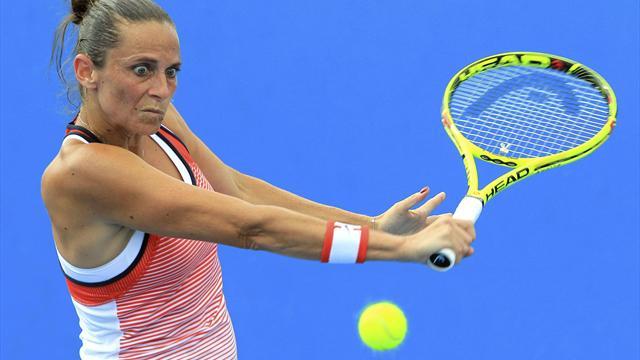 Rimandata al rientro: la Vinci si arrende alla Shvedova