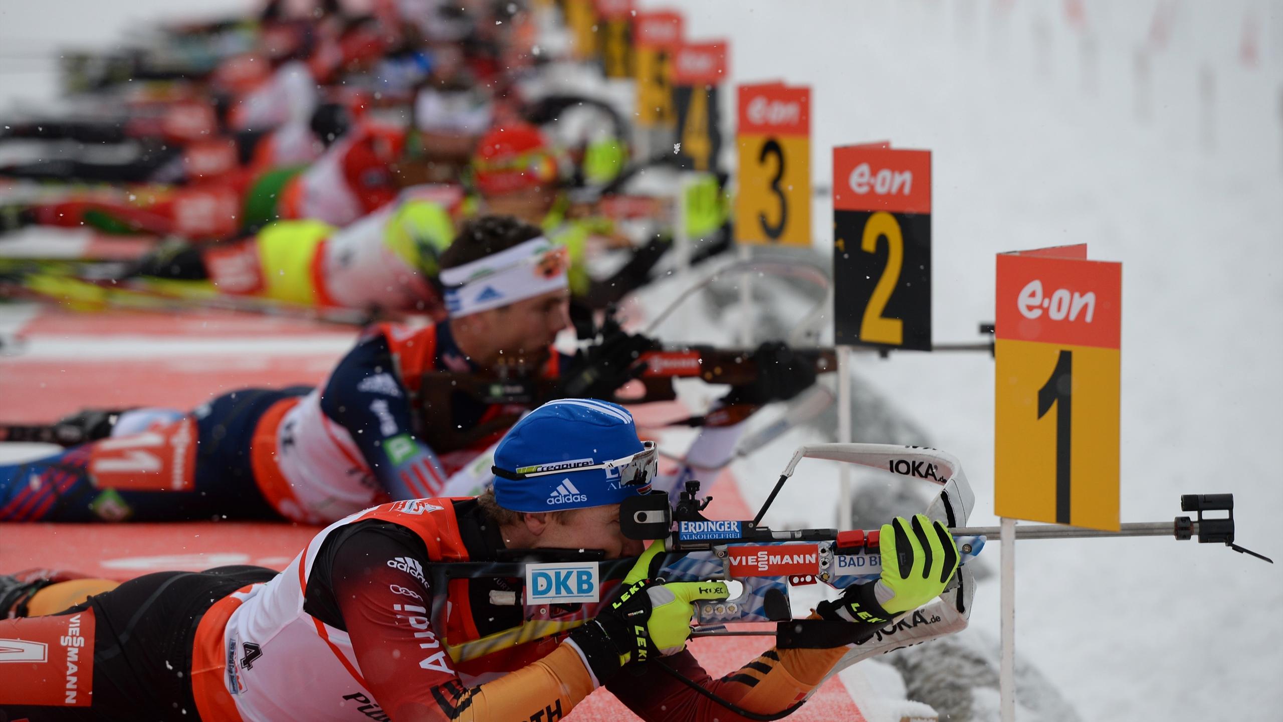 Weltmeisterschaft in Oslo Das BiathlonABC Eurosport
