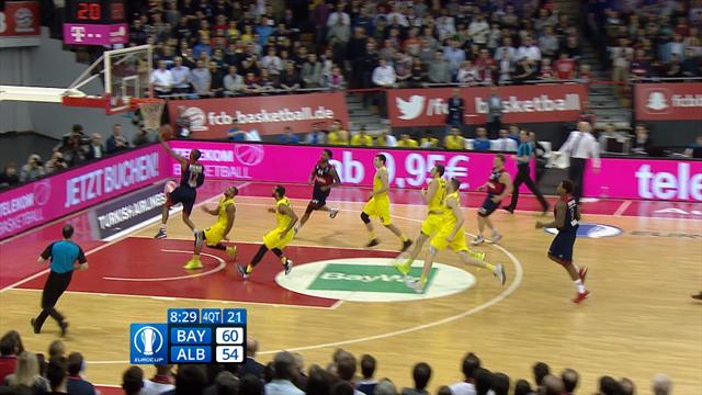 Eurocup highlights: Bayern Munich v Alba Berlin Eurocup highlights: Bayern Munich v Alba Berlin
