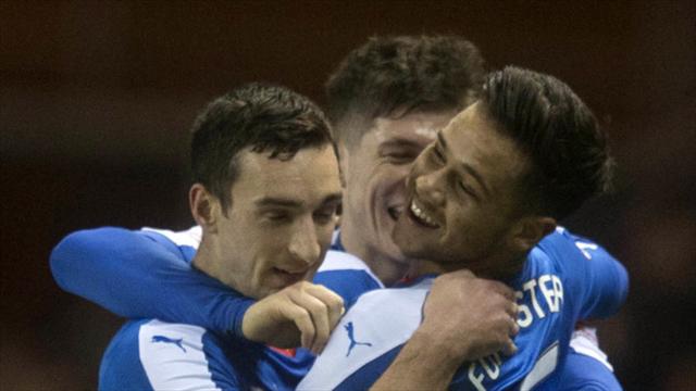 Harry Forrester inspires Rangers to victory