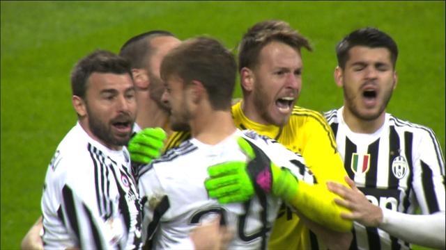 La Juventus n'est pas loin d'être miraculée La Juventus n'est pas loin d'être miraculée