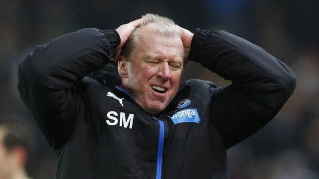 Newcastle boss Steve McClaren sees signs of recovery despite defeat at Stoke
