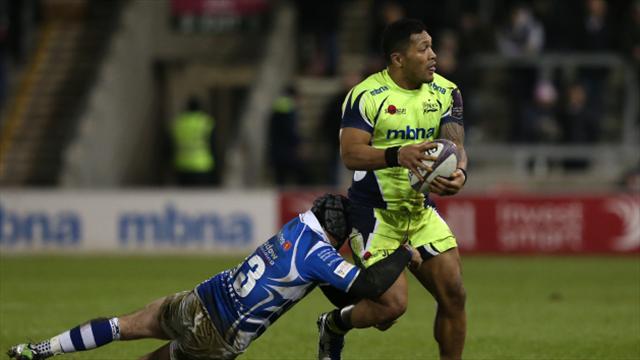 Sale Sharks centre Johnny Leota signs contract extension
