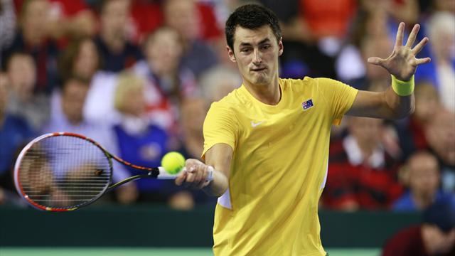 Bernard Tomic İstanbul'a gelecek