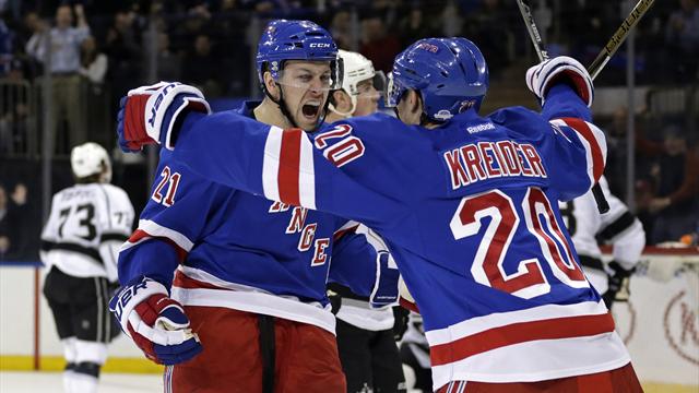 Rangers roll Capitals, Oilers outplayed by Blue Jackets - NHL Highlights