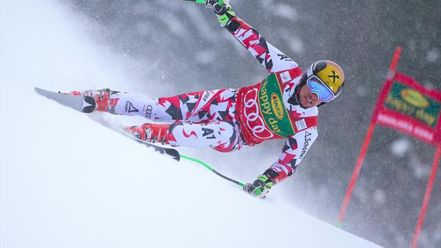 Hirscher a sorti le grand jeu pour battre Pinturault et enlever le petit globe